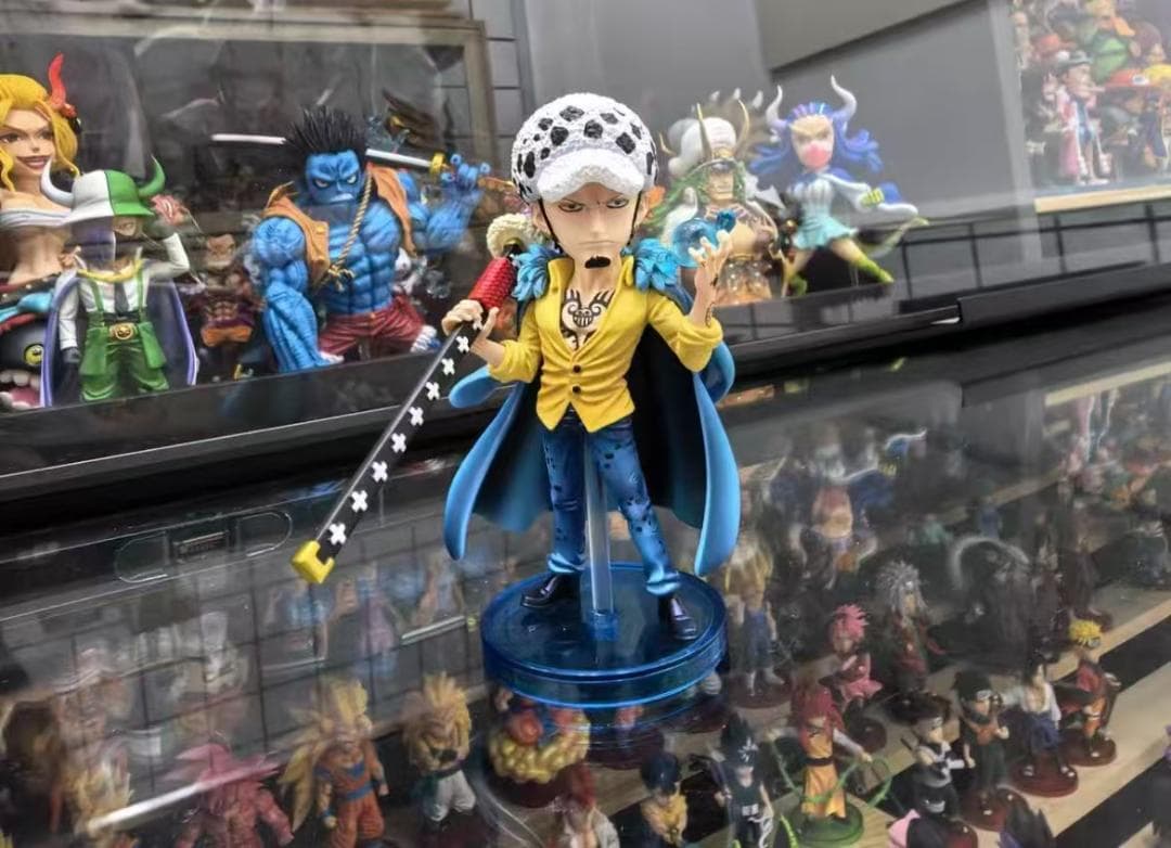 ワンピース Yz ロー 死の外科医 ガレージキット ガレキ スタチューフィギュア