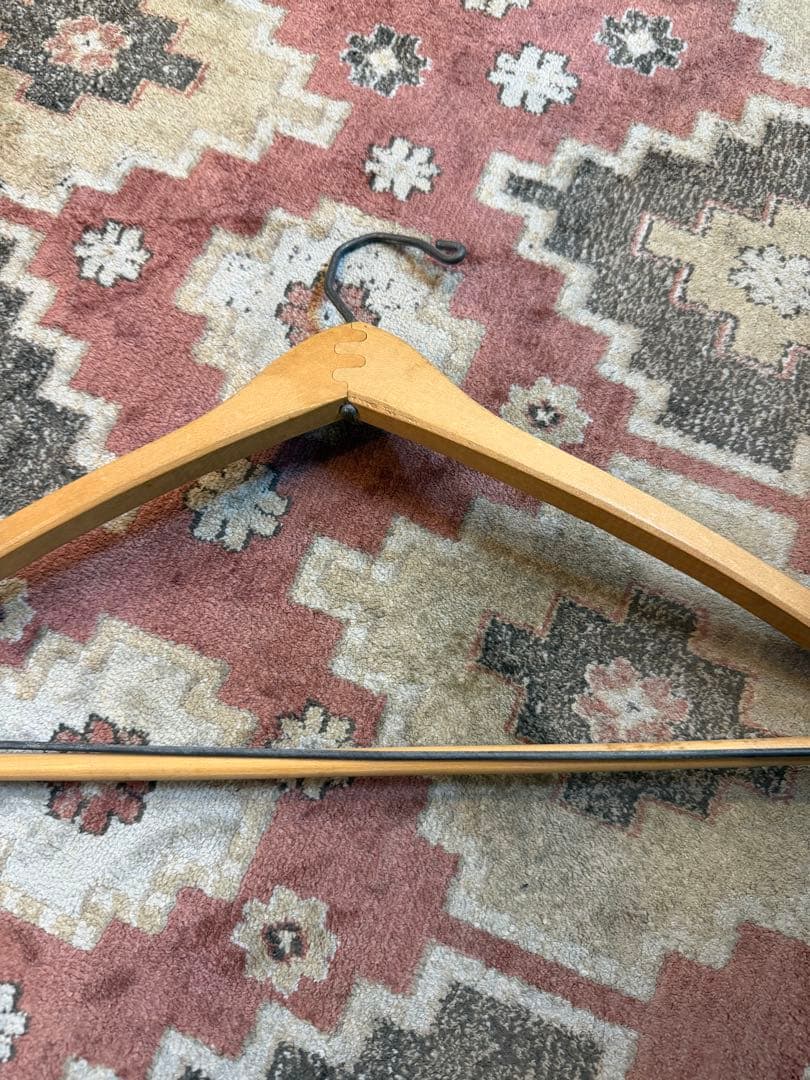 60s VINTAGE アドバタイジング ハンガー 5本セット アメリカ製