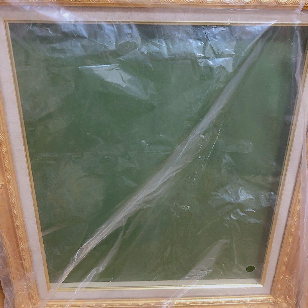 大額 油彩用額縁 9232N アクリル仕様 アンティーク　額縁　おしゃれ　高級感