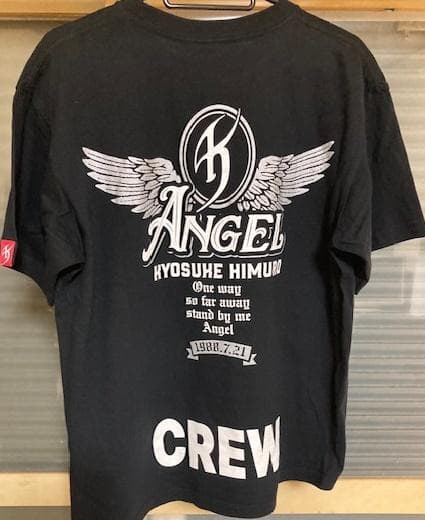 氷室京介 PJ! ANGELロゴ! BeatNix限定Tシャツ! 超激レア品!