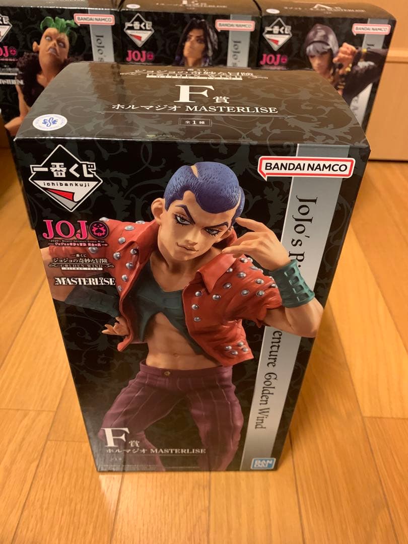 ジョジョの奇妙な冒険 C.E.F賞まとめ売り