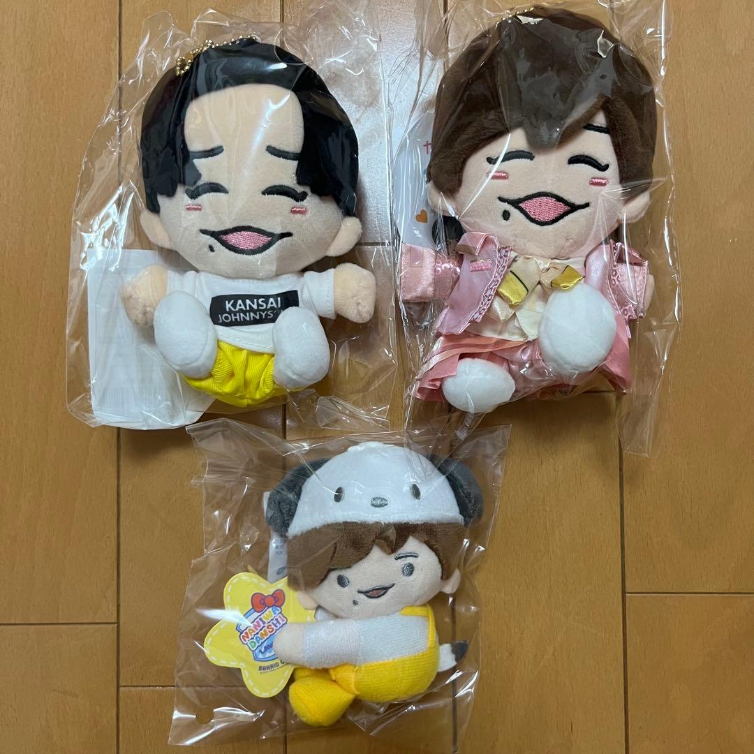 なにわ男子 ちびぬい サンリオコラボ まとめ売り セット売り