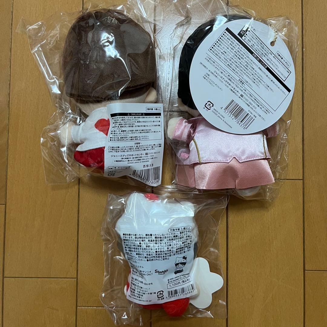 なにわ男子 ちびぬい サンリオコラボ まとめ売り セット売り