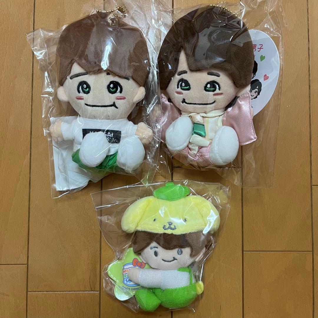 なにわ男子 ちびぬい サンリオコラボ まとめ売り セット売り