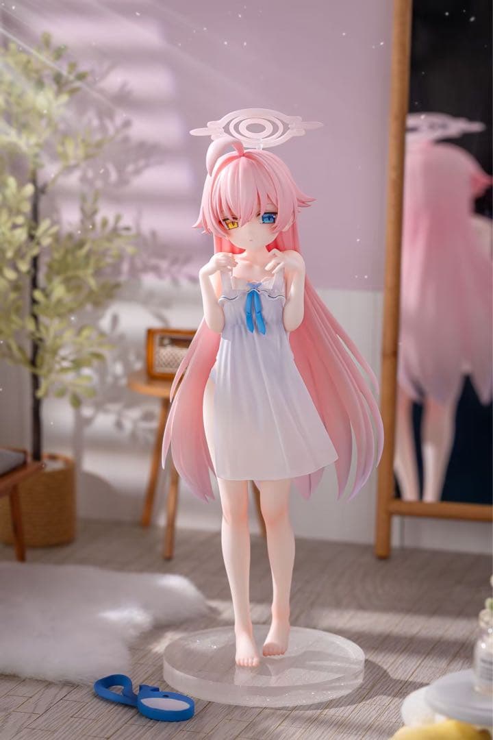 ガレージキット　ブルーアーカイブ　小鳥遊ホシノ　パジャマ姿