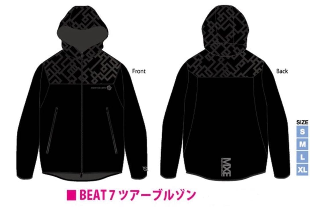 布袋寅泰　BEAT 7 ツアーブルゾン　ジャンパー　G柄　ツアーグッズ