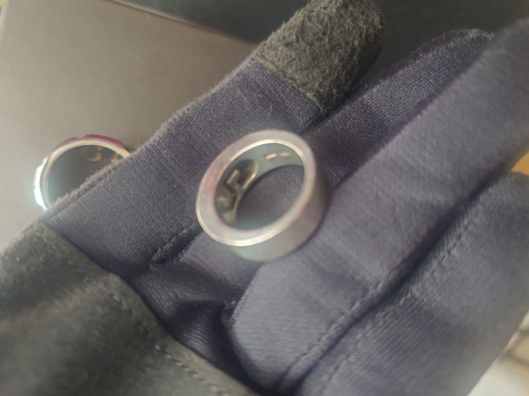 GUCCI ☆13号☆ D&G ☆87R ロゴ入りリング シルバー