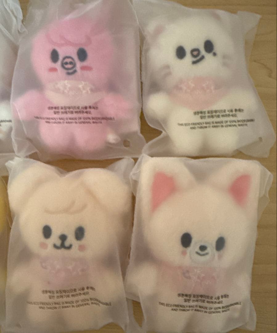 SKZOO PLUSH 10CM 5CLOCK ペンミ 8体セット スキズ