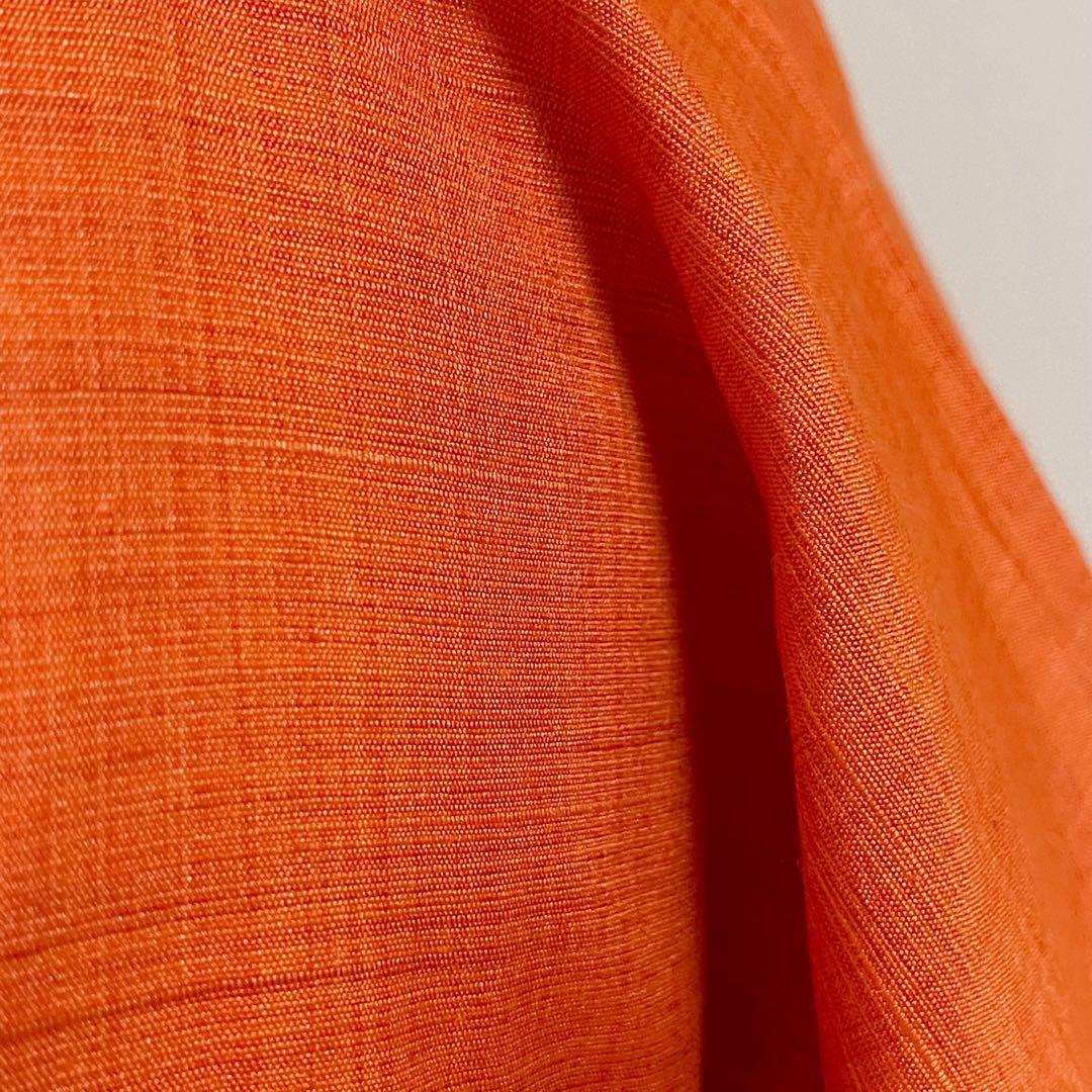 sy258 正絹 色紬 結城紬 ４点フルセット 身丈157裄丈66