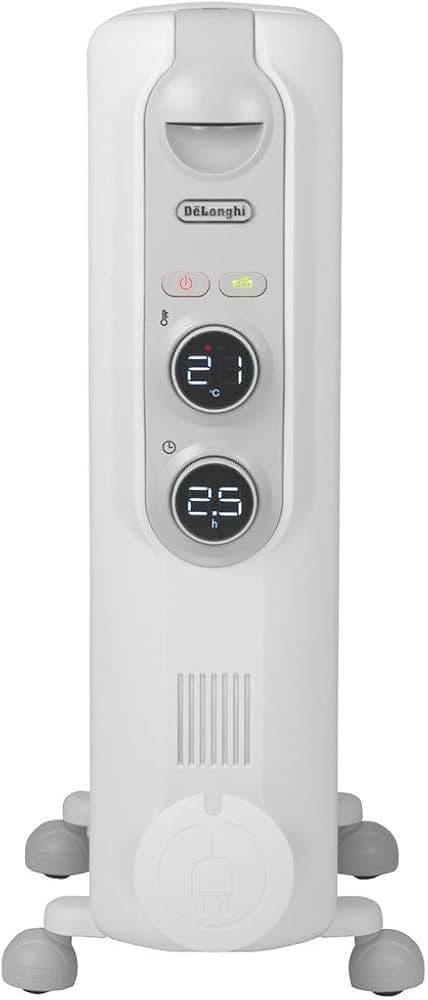 デロンギ オイルヒーター RHJ35M1015-LG 白 ホワイト