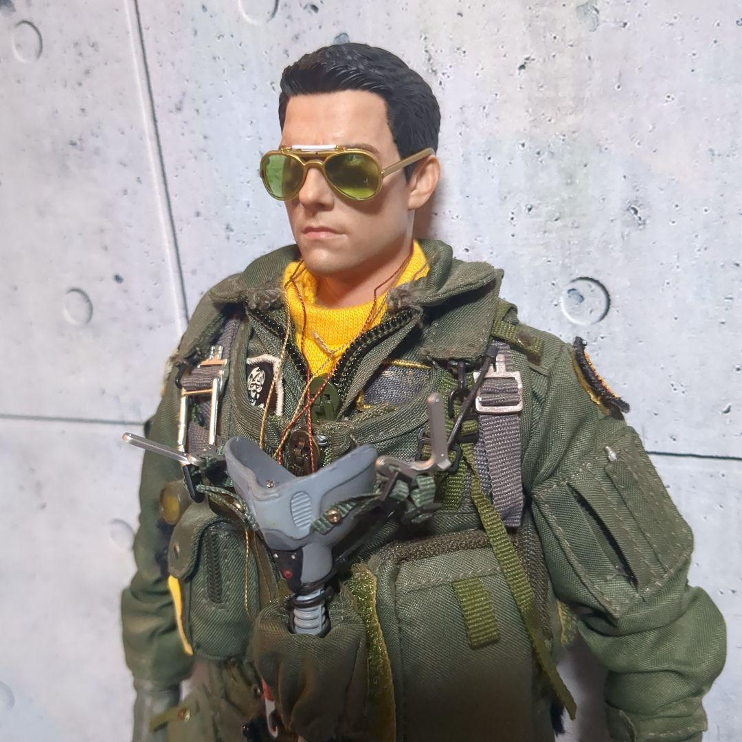 1/6 12インチ トップガン トム・クルーズ カスタムフィギュア CS104