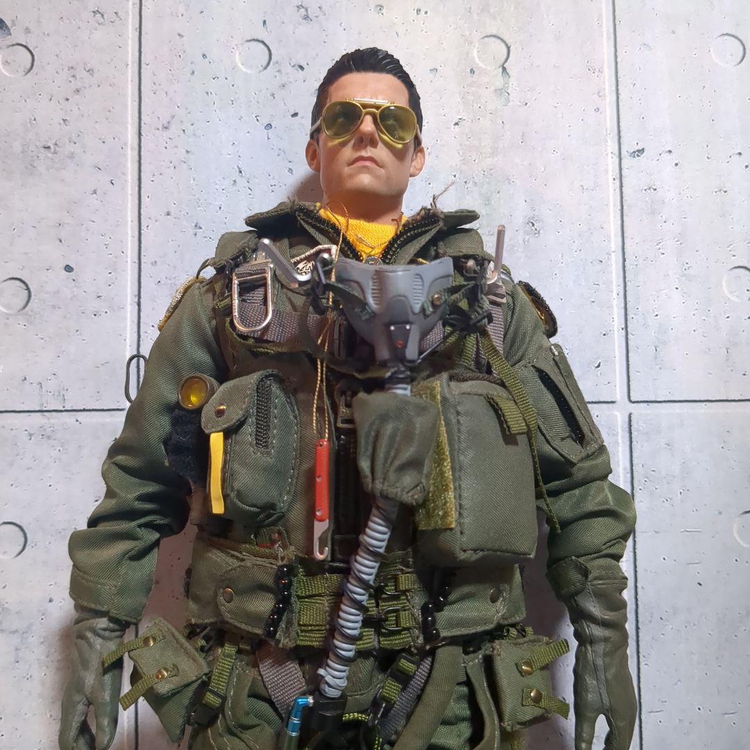 1/6 12インチ トップガン トム・クルーズ カスタムフィギュア CS104