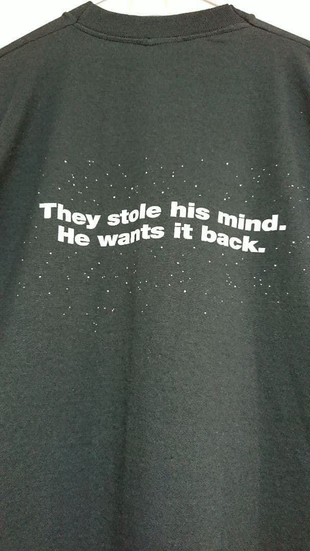 【90's未使用】TOTAL RECALL / トータルリコール Tシャツ