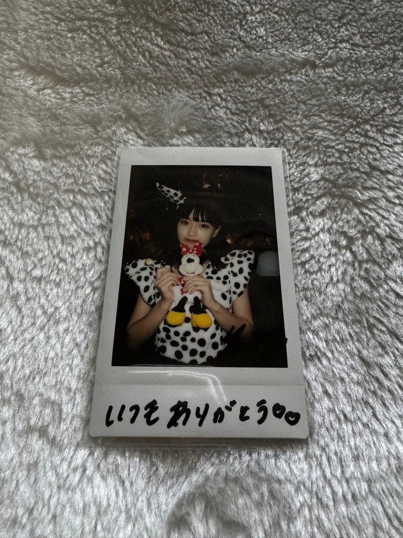 夢咲ももな　ハロウィンチェキ