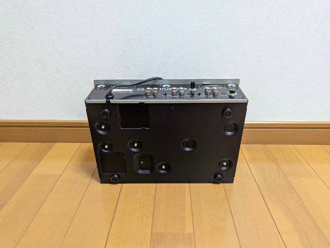 と*ん様 PIONEER パフォーマンスDJミキサー DJM-300 ブラック