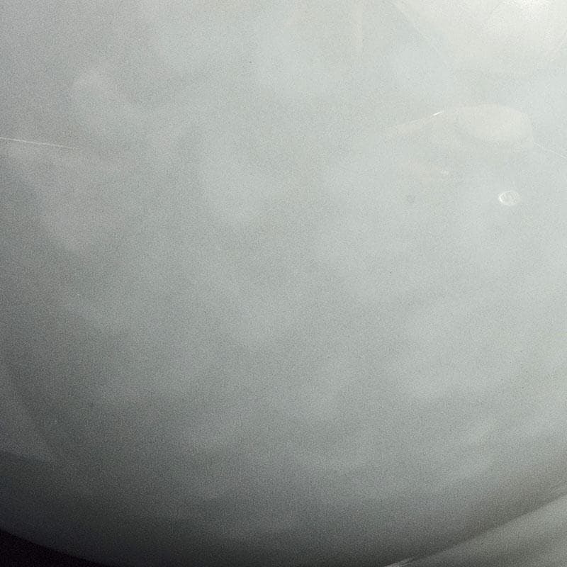 七宝焼　安藤七宝店造　青玉釉　唐草文　花瓶　共箱　D　R9181H