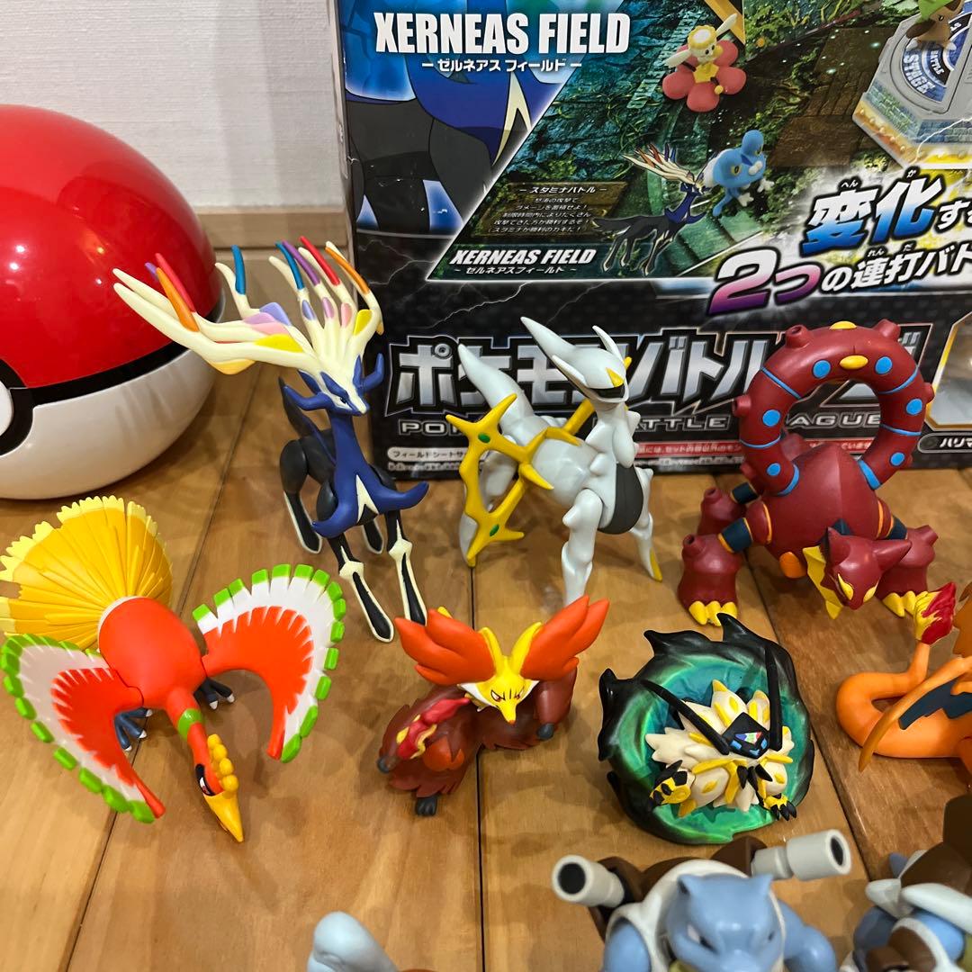ポケモン モンコレ等 フィギュア 73体 まとめ売り