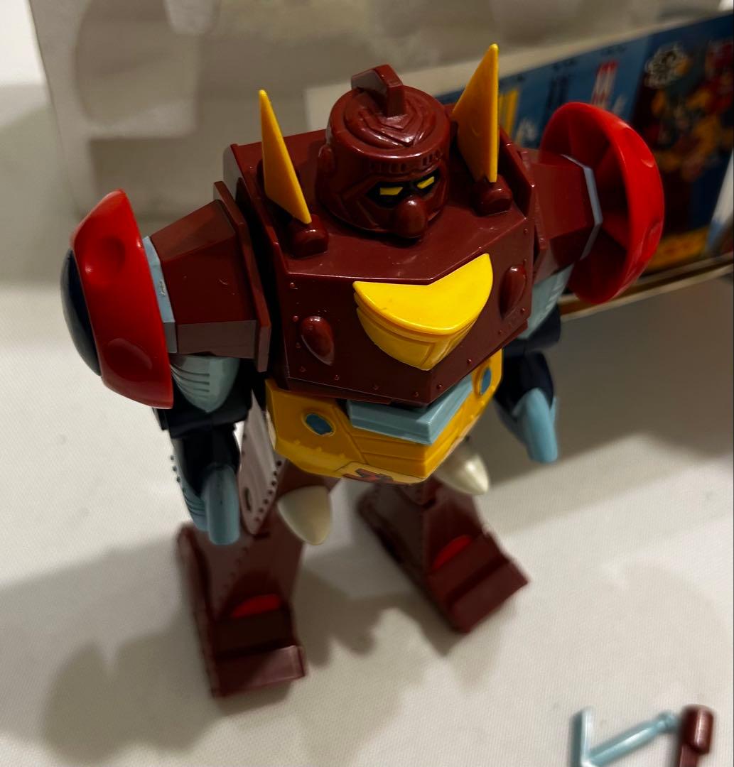 タカラ　マグネロボット　ゴワッパー5 ゴーダム　マグネモ11 当時もの