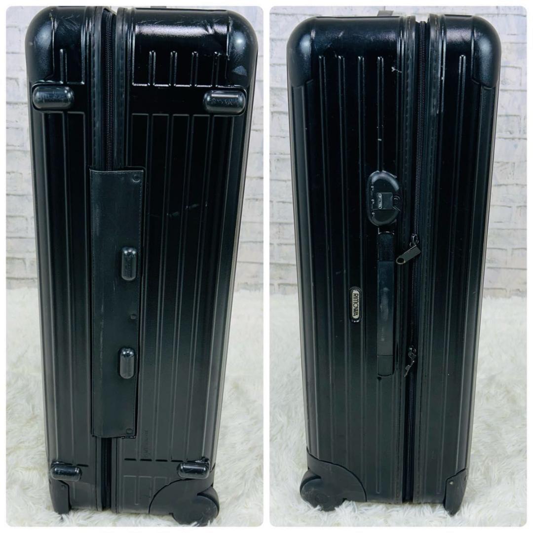 ナ*ン様 RIMOWA SALSA スーツケース ブラック 2輪 82L 廃盤