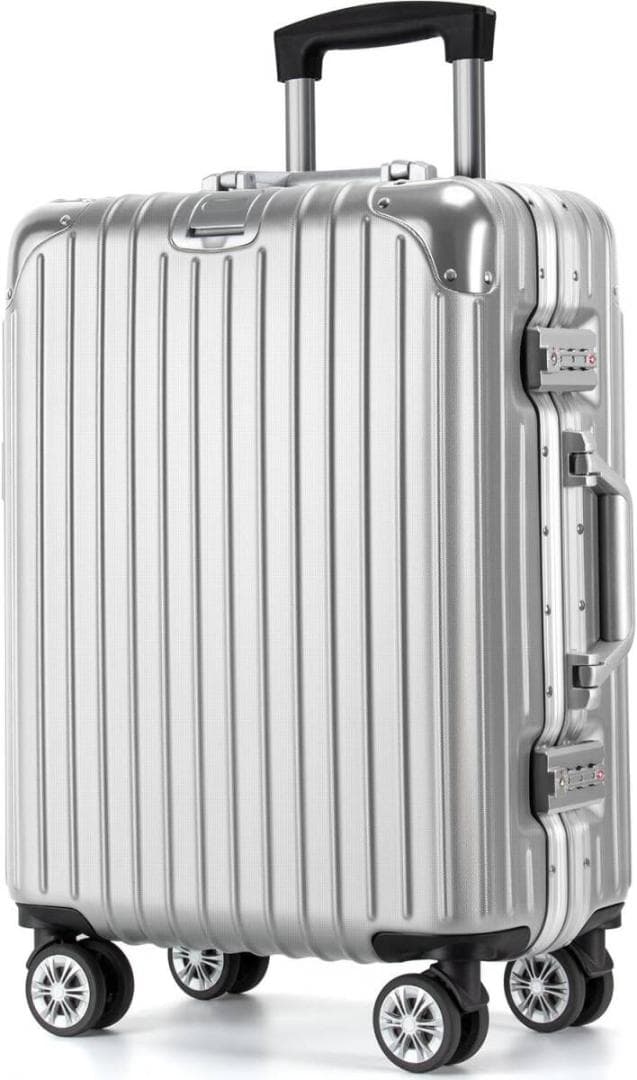 (L, シルバー) [VARNIC] スーツケース キャリーケース キャリー