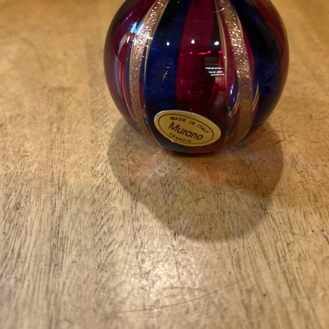 ベネチア　ムラーノガラス　香水瓶　ビンテージ