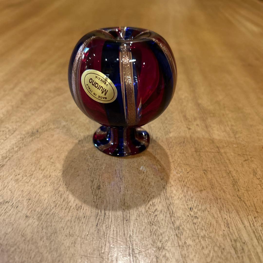 ベネチア　ムラーノガラス　香水瓶　ビンテージ