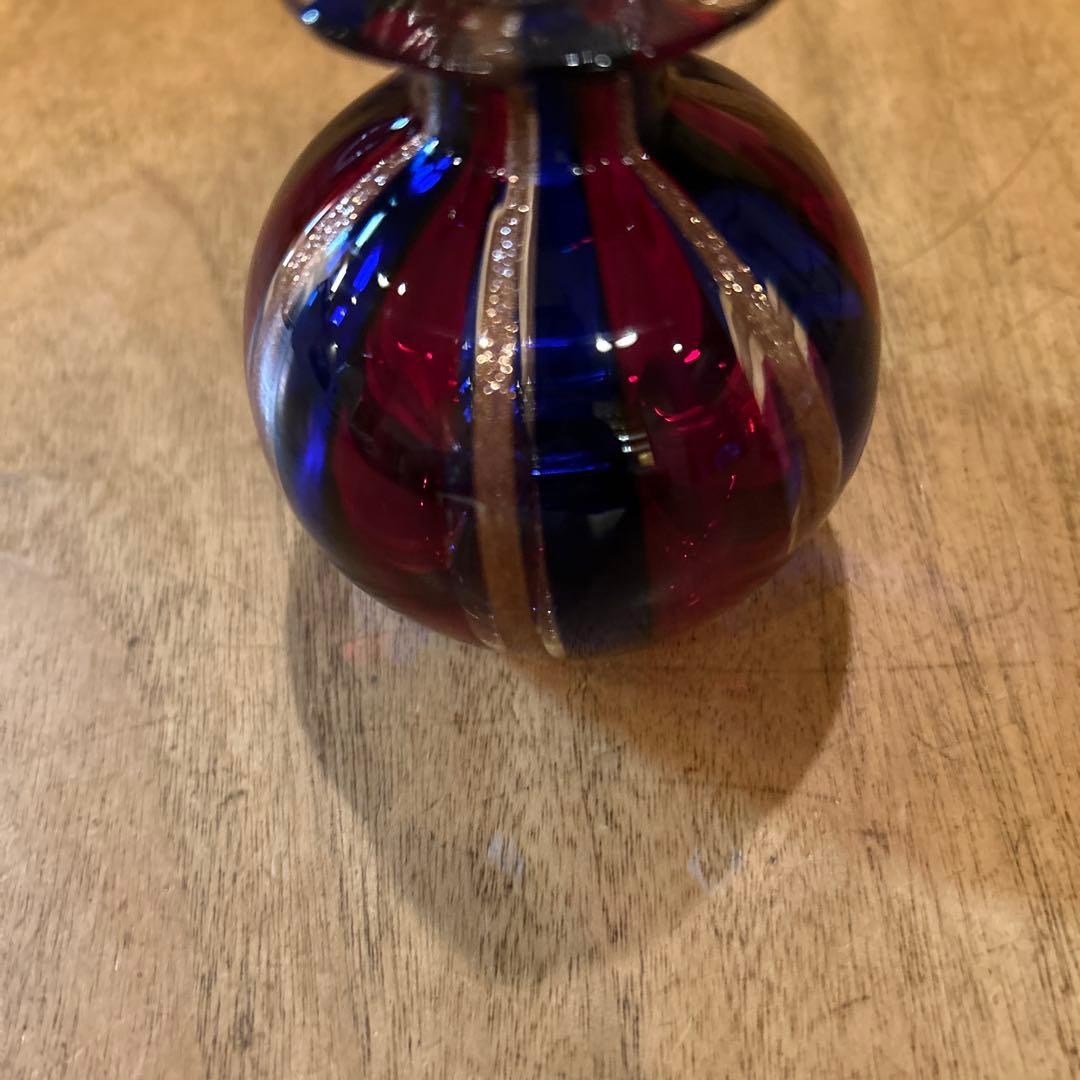 ベネチア　ムラーノガラス　香水瓶　ビンテージ