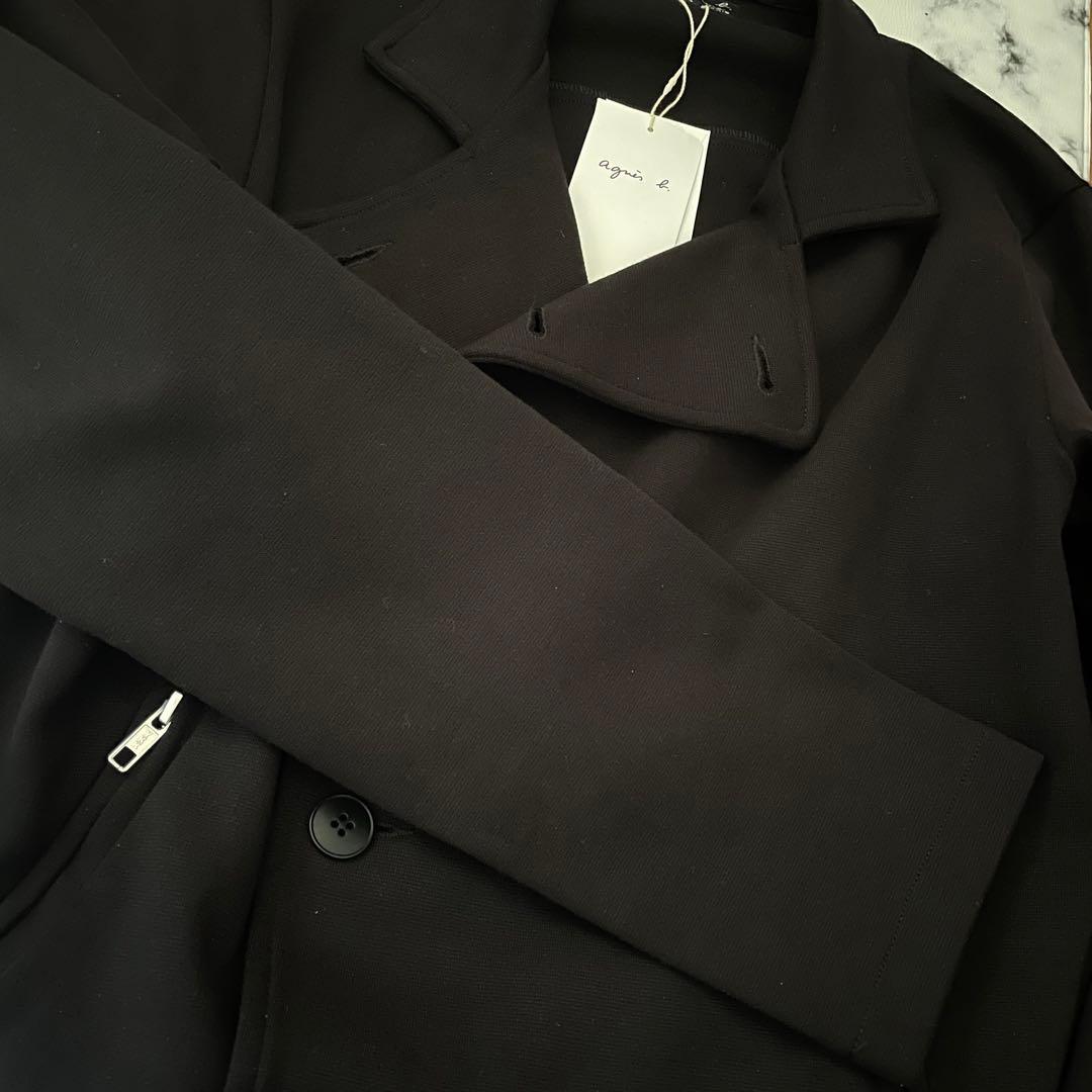 agnes b. HOMME アニエスベー メンズ ダブルライダース ブルゾン