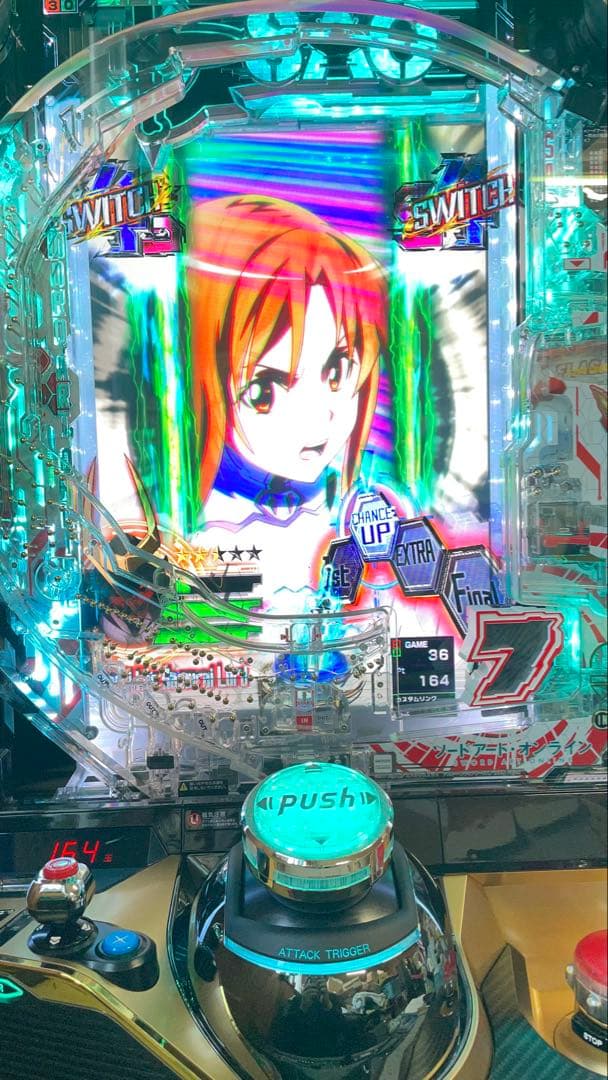 スマパチ　LソードアートオンラインK7 1/199