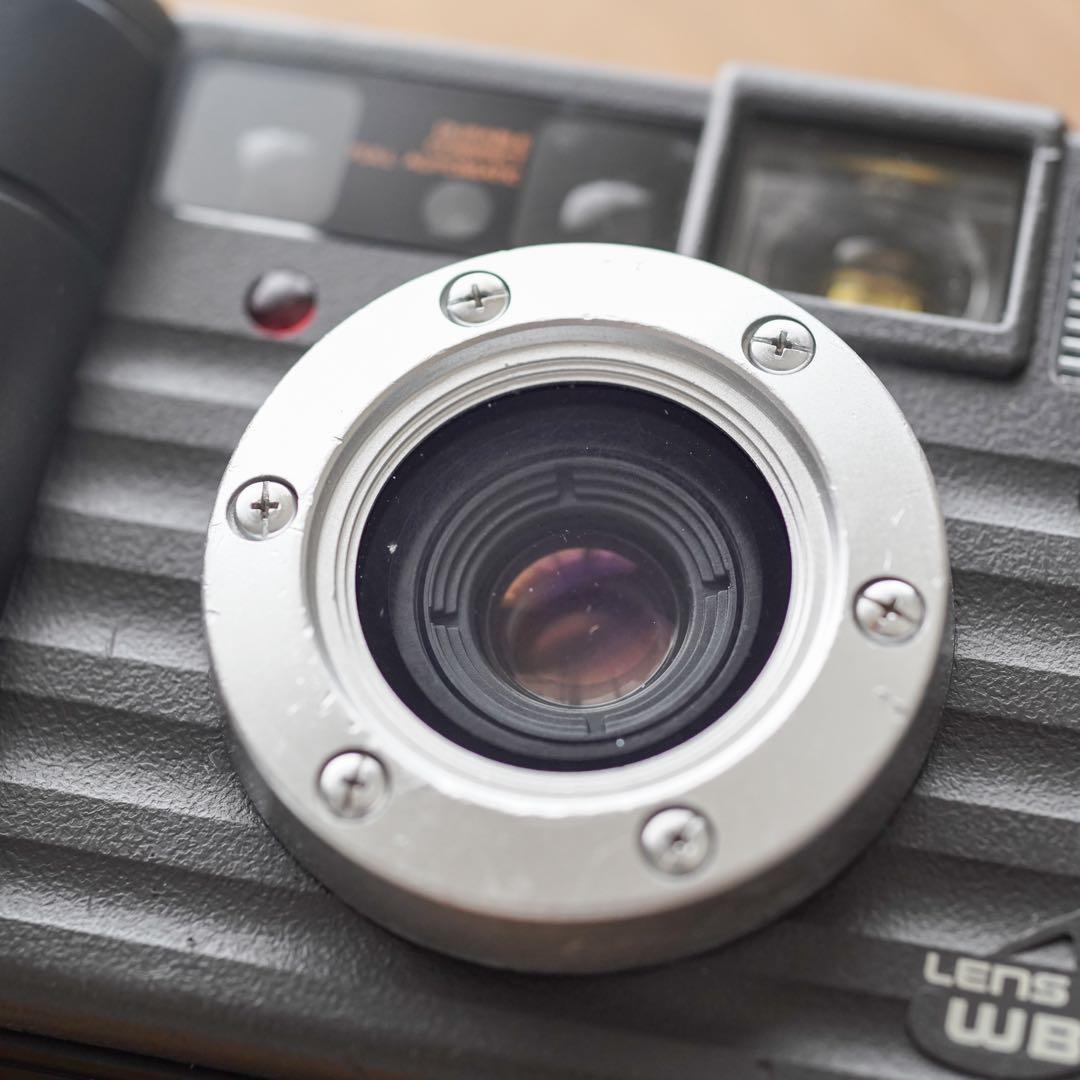 【撮影・OH済み】Konica Lens 35WB コンパクトフィルムカメラ　③