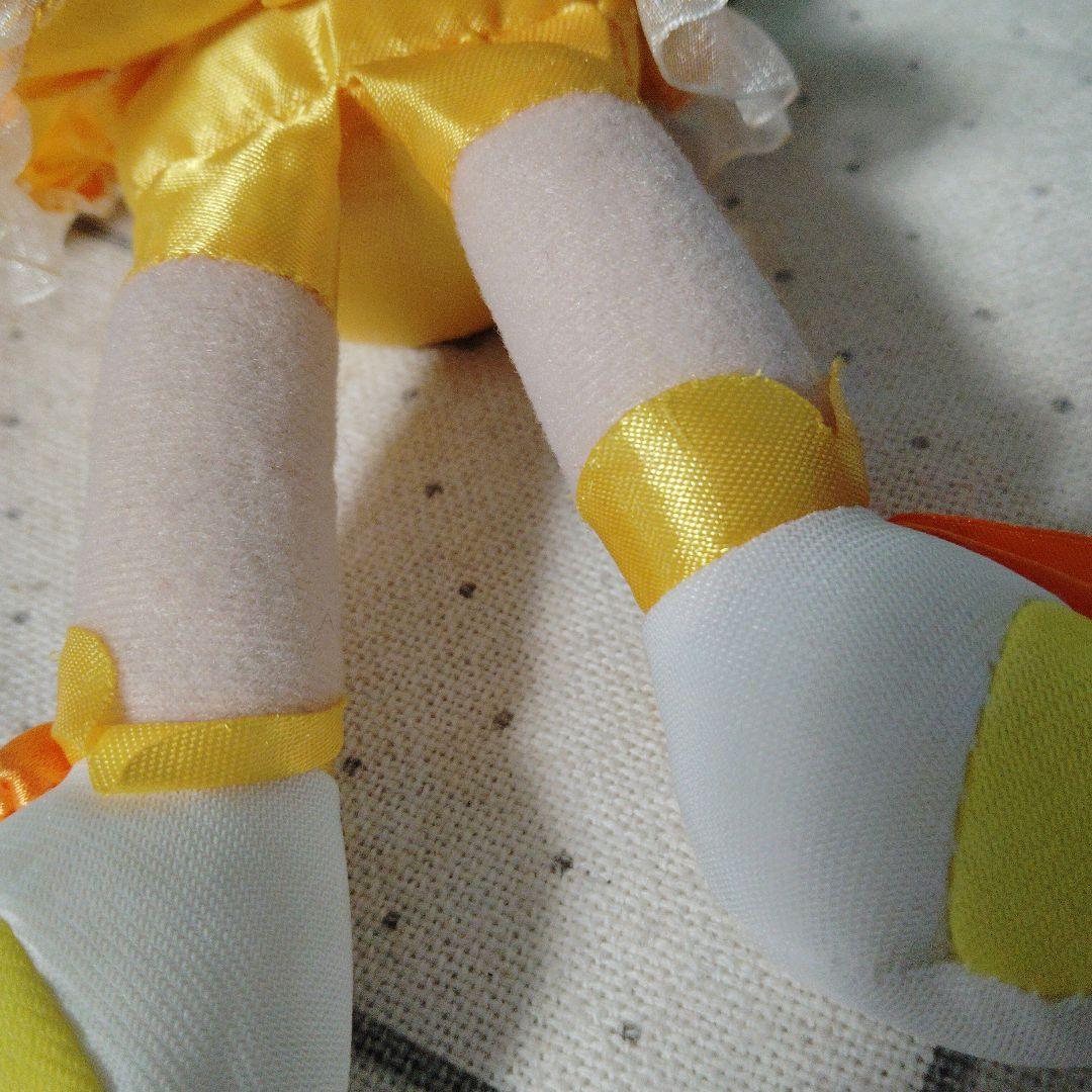 スマイルプリキュア ふんわりキュアフレンズ ぬいぐるみ キュアピース マスコット