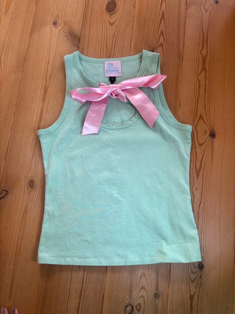 heaven by marc jacobs sandyliang Tタンクトップ