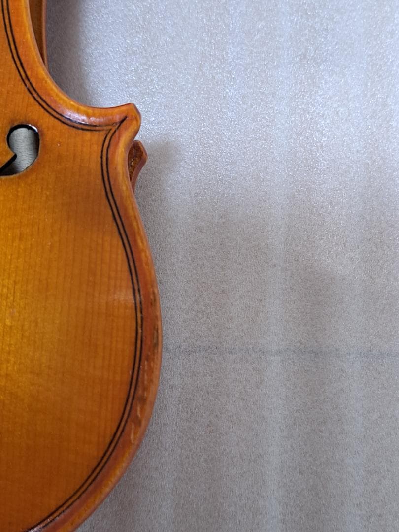 Ryo イーストマン10/1バイオリンセット(肩当て、弓、ケース)