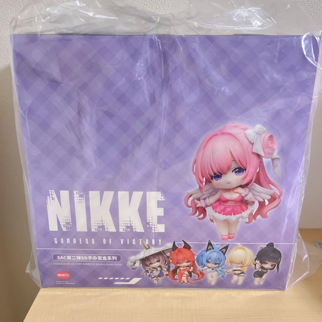 勝利の女神 NIKKE SACシリーズ Vol 2 デフォルメフィギュア BOX