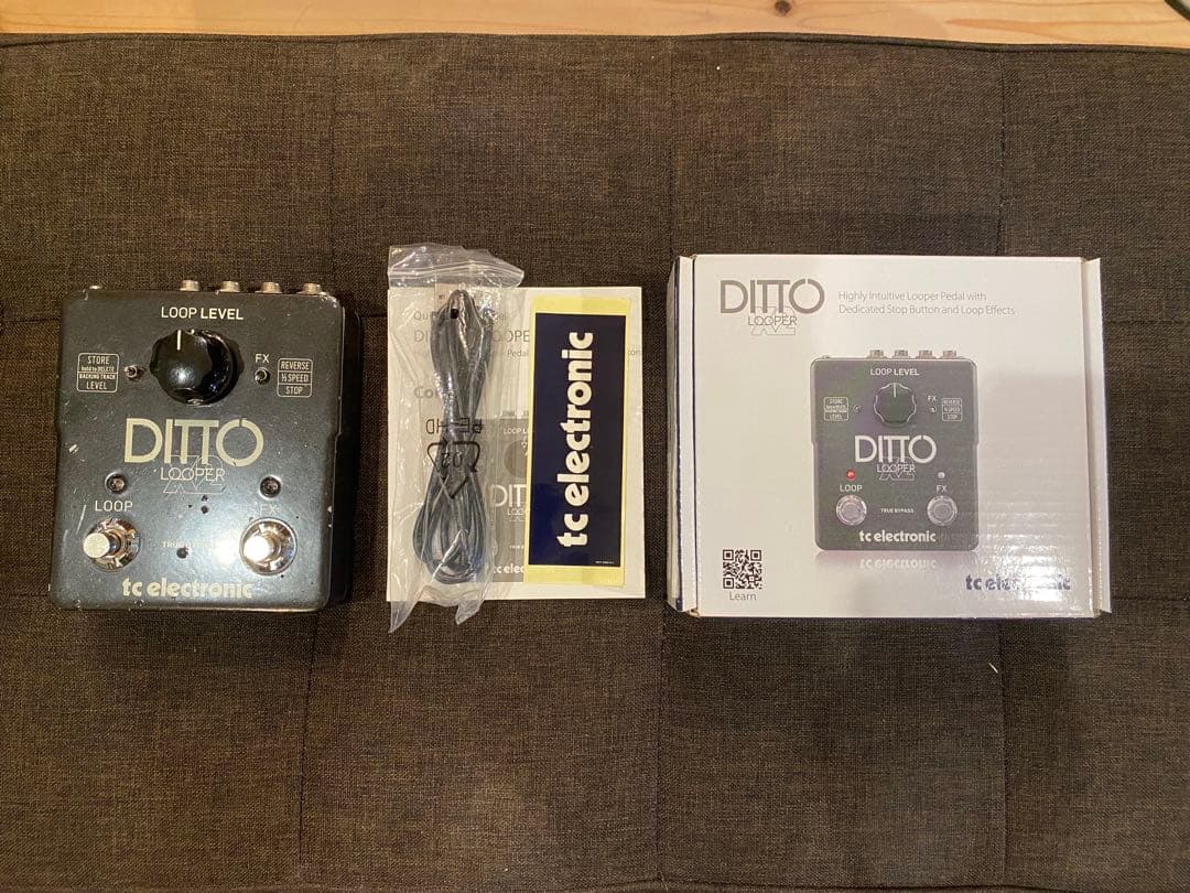 tc electronic DITTO LOOPER X2 箱付き　説明書付き