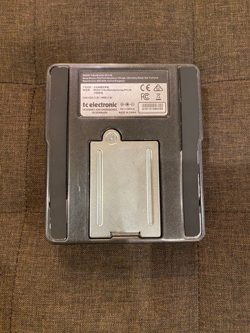 tc electronic DITTO LOOPER X2 箱付き　説明書付き