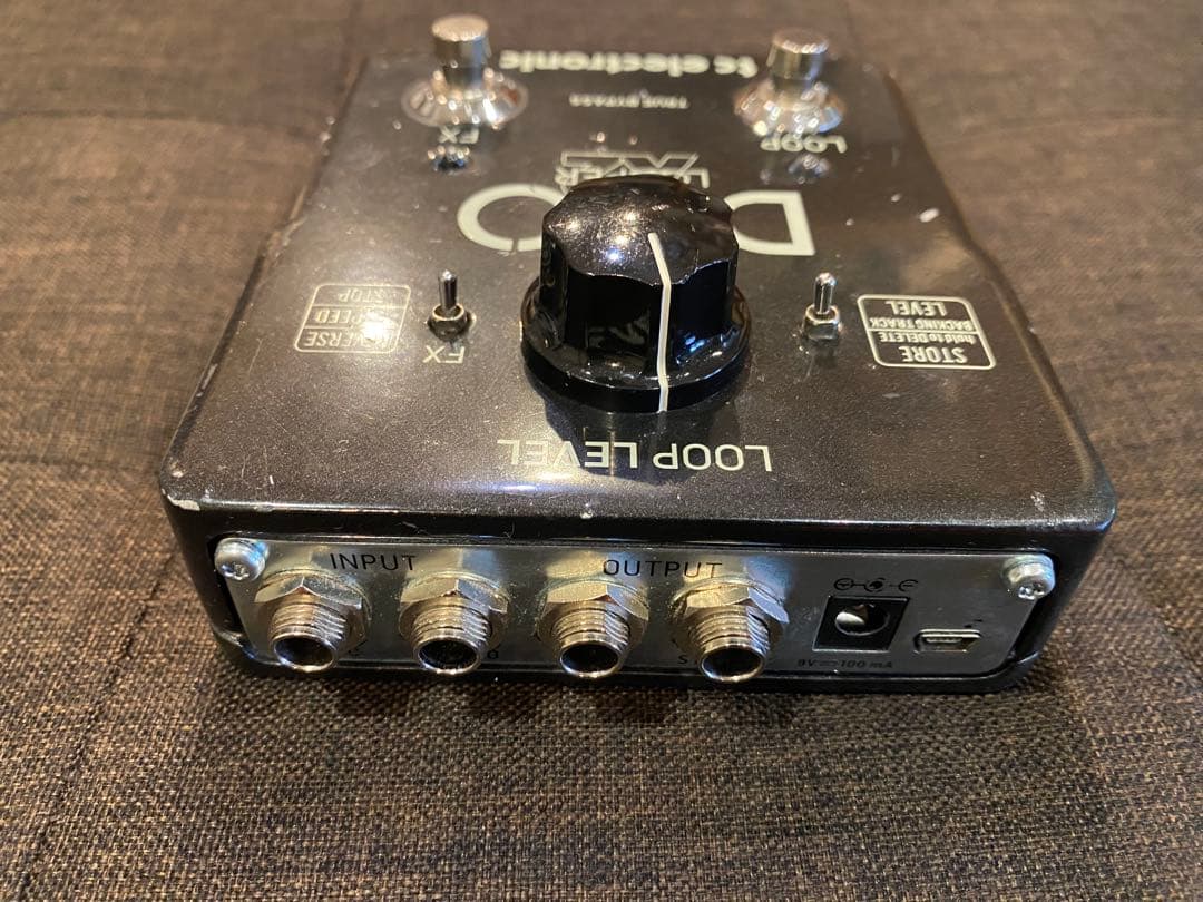 tc electronic DITTO LOOPER X2 箱付き　説明書付き