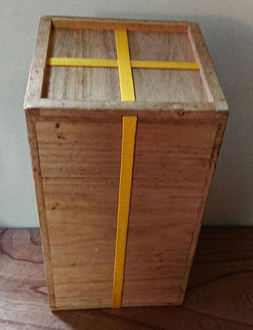 茶道具宗完花押唐銅花入