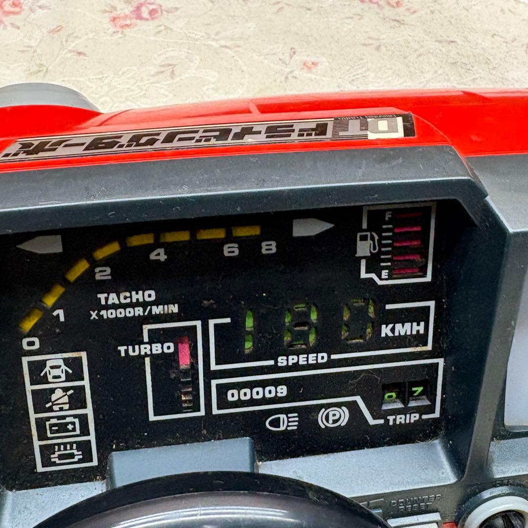 稀少 トミー ドライビングターボ 動作品 昭和レトロ 玩具 おもちゃ
