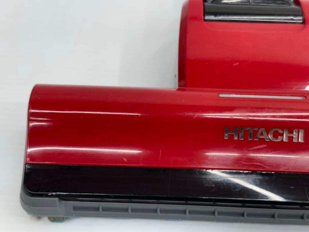 中古　日立　掃除機　CV-SF900　ヘッド　回転ブラシ　美品　D-AP51 赤