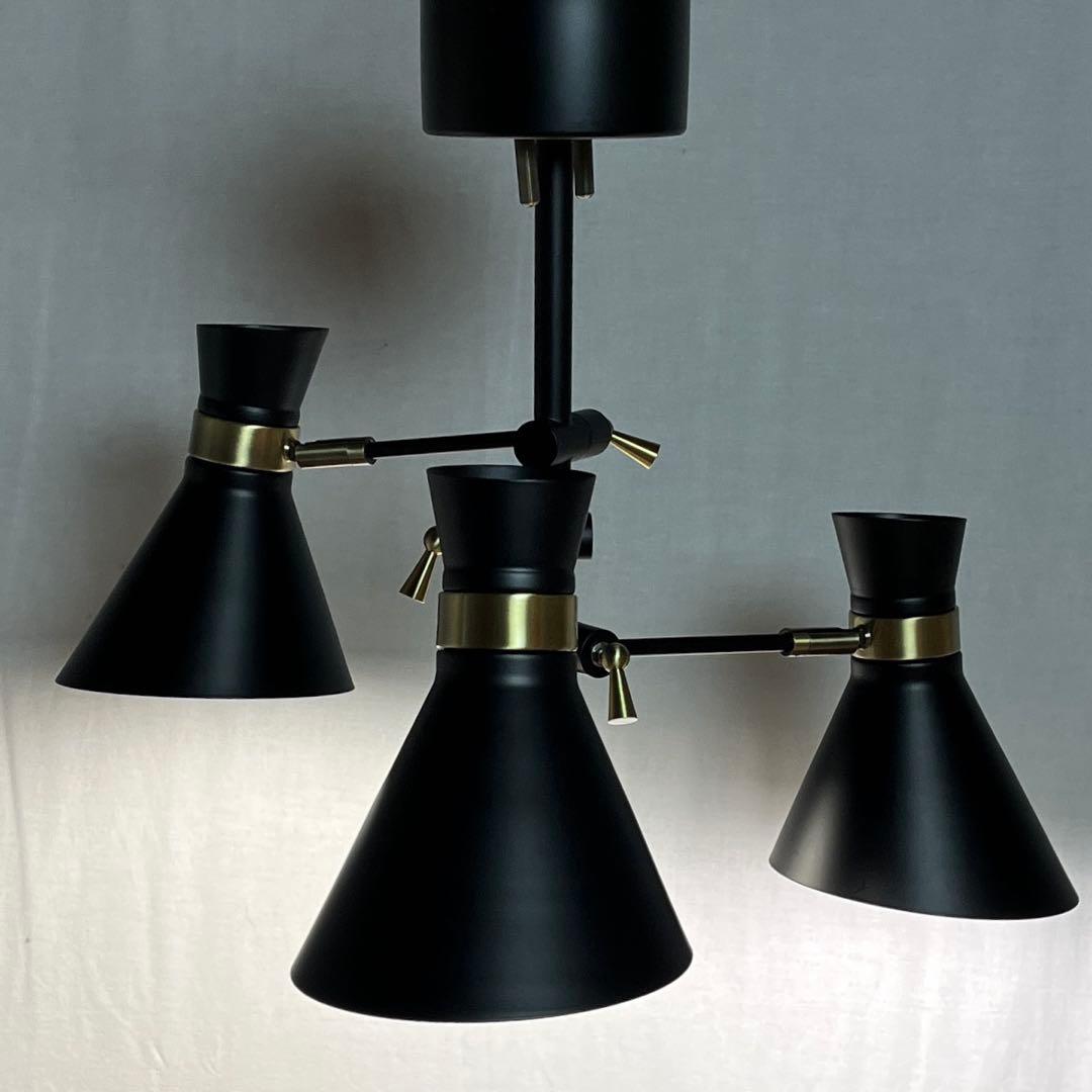 美品 ブルックリンスタイル◾️トヨスター 3灯式 シーリングライト 天井照明