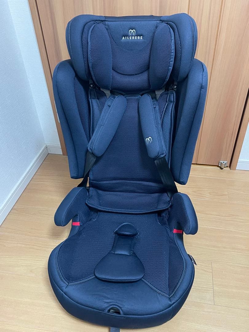 エールべべパパットグランス　グランネイビー　CF520 ジュニアシートおまけ付き