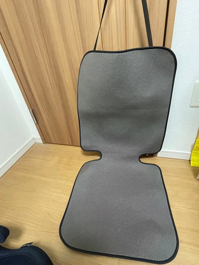 エールべべパパットグランス　グランネイビー　CF520 ジュニアシートおまけ付き