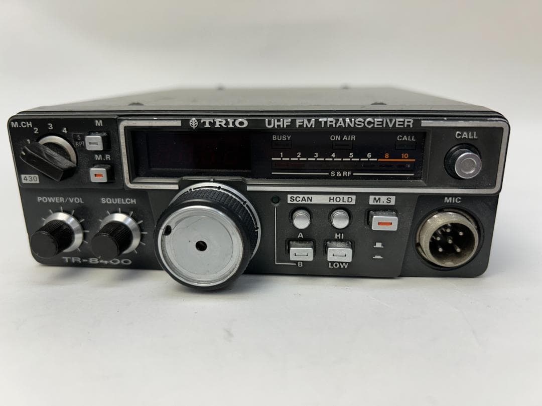 トリオ　UHF　FM　トランシーバー　TR-8400