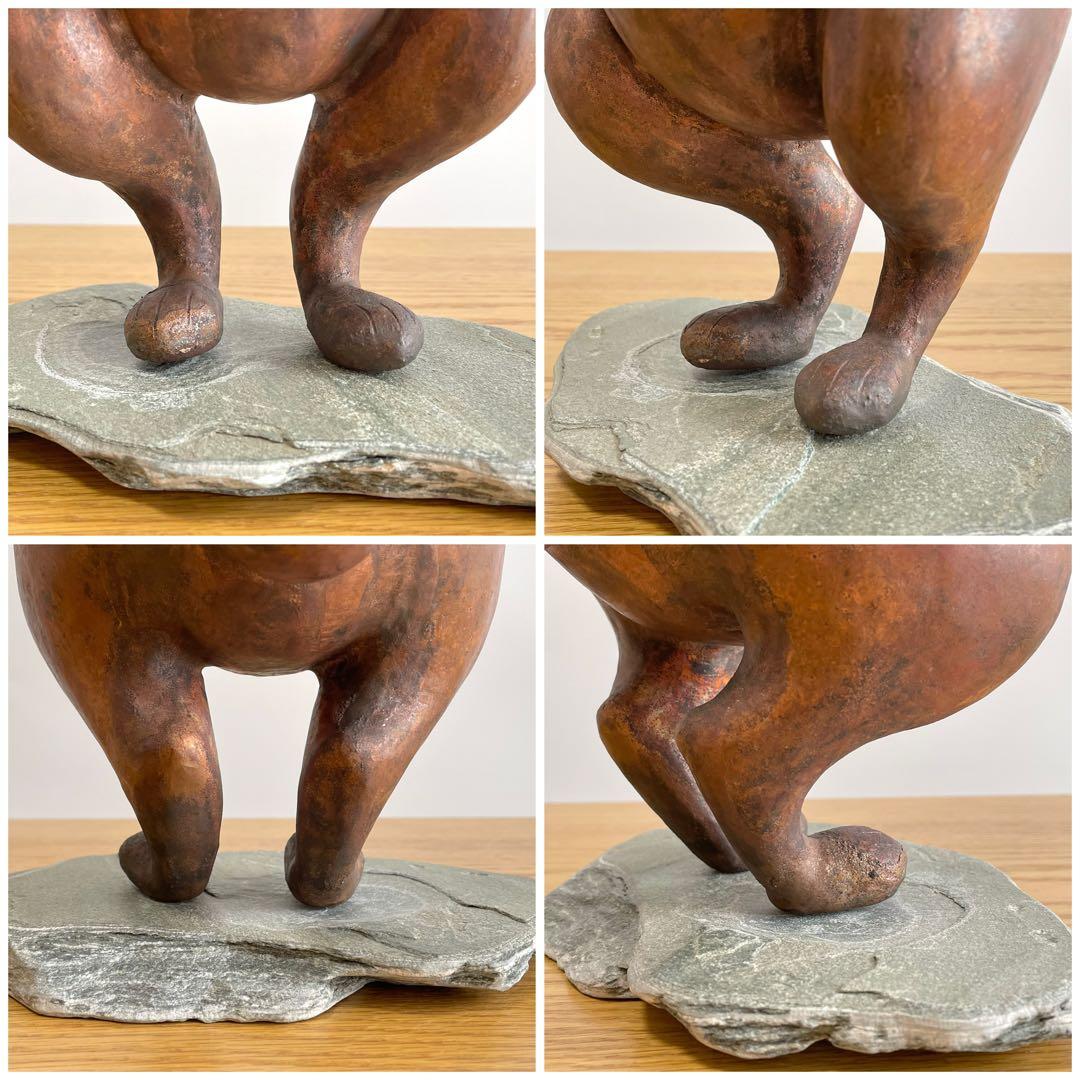 土屋陽太 鍛金 金工美術 一点もの うさぎ 兎 造形作家 オブジェ 金属工芸