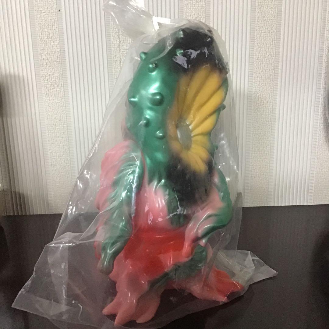 M1号　ヘドラカラーグリーンモンス　メーカー塗装　新同品