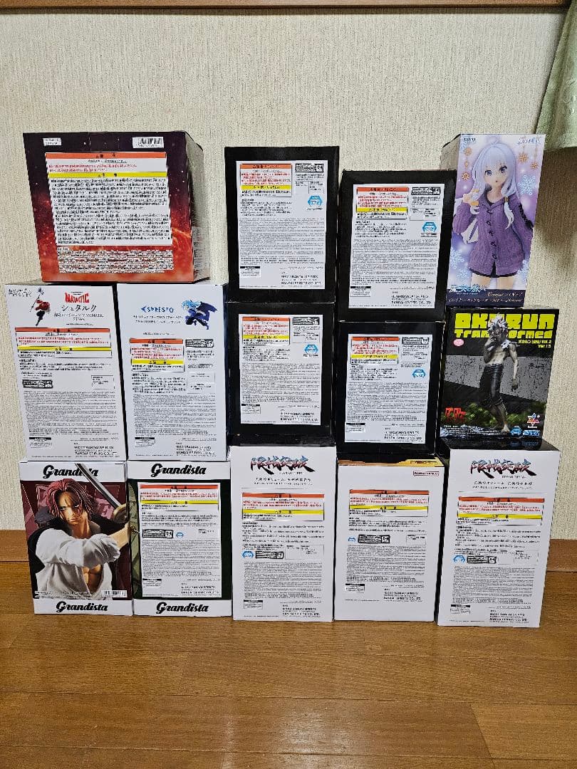 プライズフィギュア14体セット