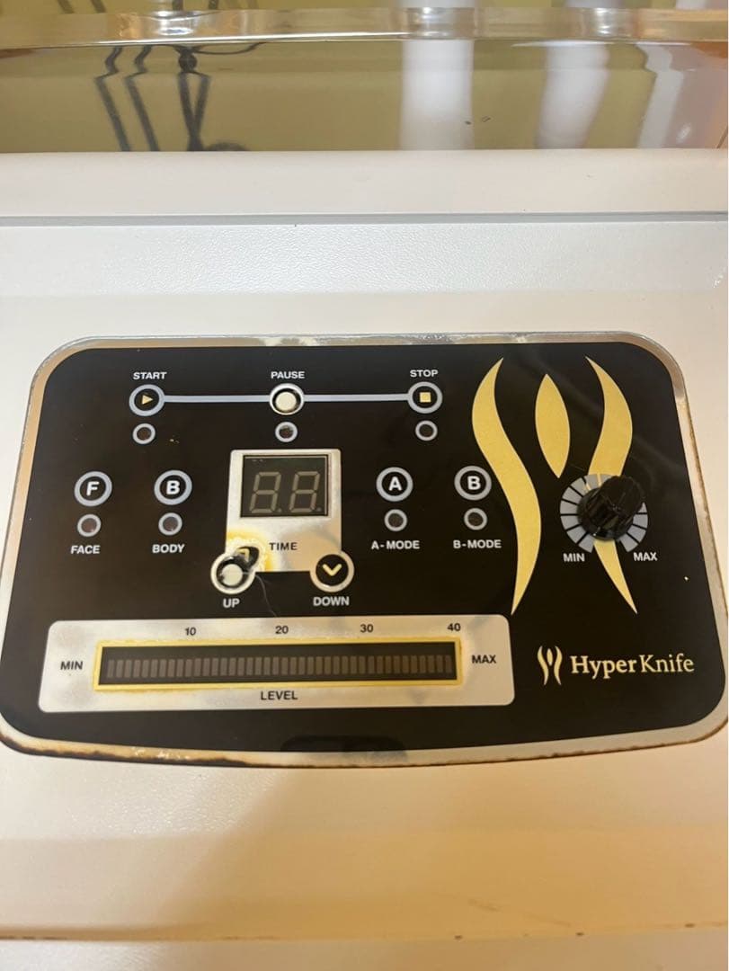 WAMUワム正規品ハイパーナイフ中古メンテナンス済み 認定書 証明書あり