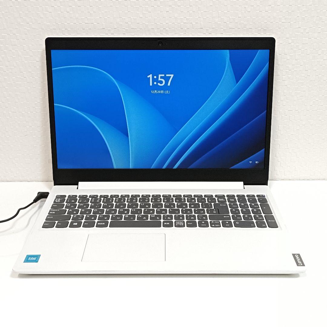 2021年 lenovo Windows11 15.6型 ノートパソコン