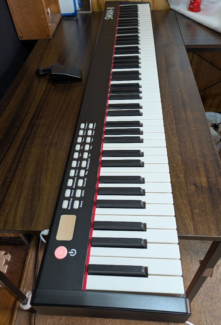 ニコマク NikoMaku 電子ピアノ 88鍵盤 SWANⅱ